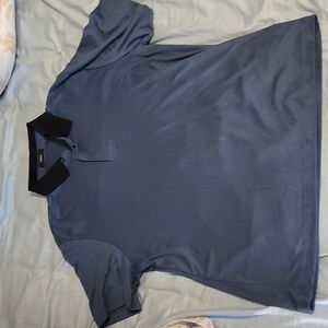 NWOT Theory Men's Kayser Polo Anemone Milano